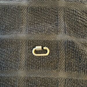 Marla Aaron Baby Lock in Sterling Silver